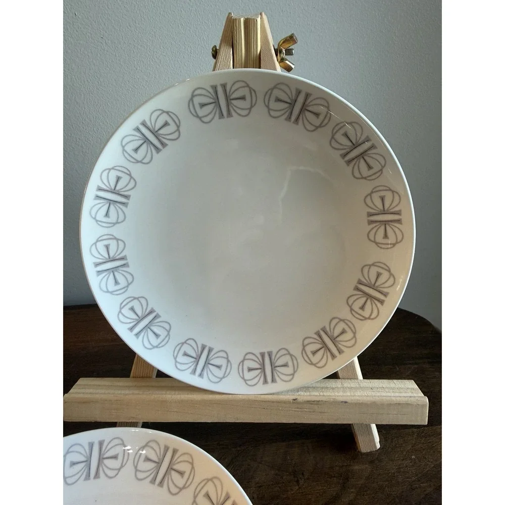 Set Of 4 FRANCISCAN MERRY GO ROUND 6